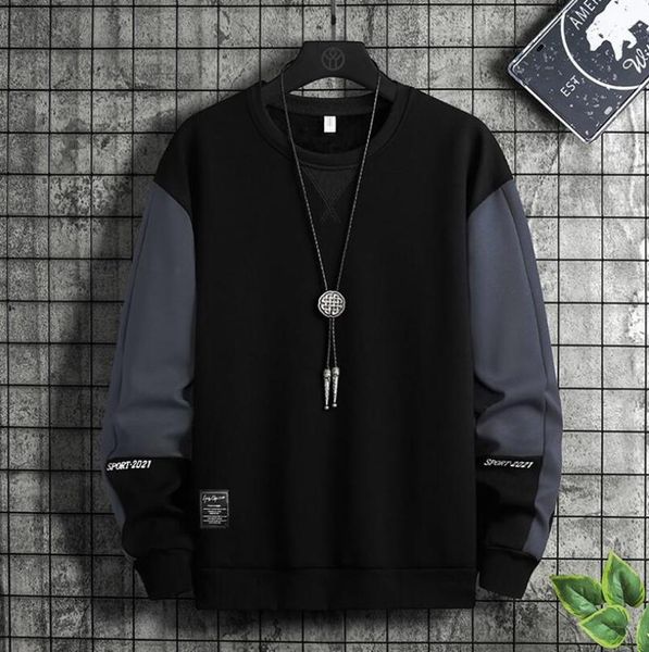 men's hoodies & sweatshirts men sweatshirt casual hip hop streetwear loose mens hoodie patchwork pullover male 2021 autumn tracksuit, Black
men's hoodies & sweatshirts men sweatshirt casual hip hop streetwear loose mens hoodie patchwork pullover male 2021 autumn tracksuit, Black