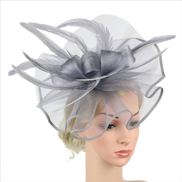 hair clips & barrettes 1pc women fascinators hat flower mesh feathers girls cocktail tea party headwewar headbands for designer, Golden;silver
hair clips & barrettes 1pc women fascinators hat flower mesh feathers girls cocktail tea party headwewar headbands for designer, Golden;silver