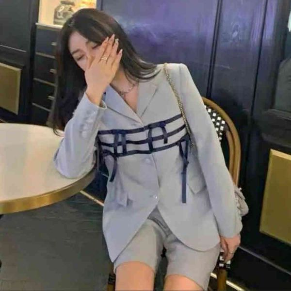 women's suits & blazers conjunto de blazer feminino, irmã fara, primavera, fitas soltas, duas peças + shorts cintura alta, verão,, White;black
women's suits & blazers conjunto de blazer feminino, irmã fara, primavera, fitas soltas, duas peças + shorts cintura alta, verão,, White;black