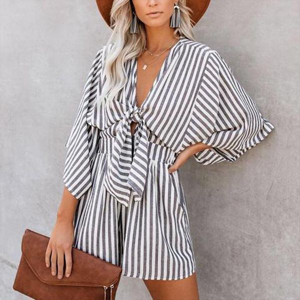 bodysuit ruffle sleeve women rompers bandage casual strpied playsuits crop short romper fashion overalls for, Black;white
bodysuit ruffle sleeve women rompers bandage casual strpied playsuits crop short romper fashion overalls for, Black;white