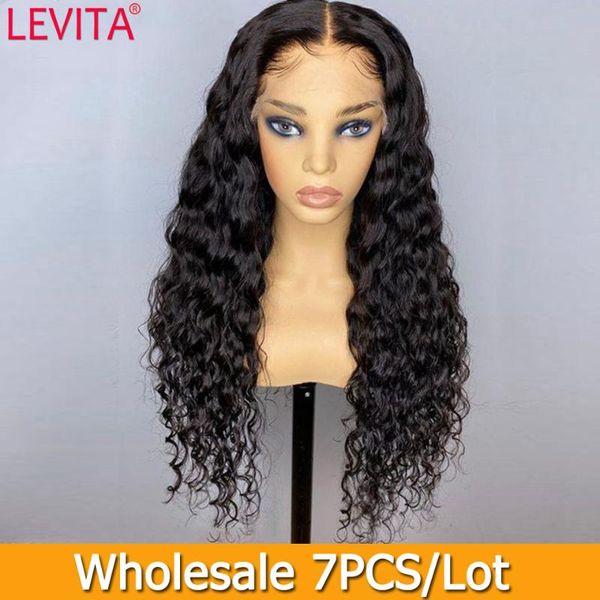 wholesale deep wave lace front wig 4x4 closure brazilian pre plucked human hair wigs for women 150% density, Black;brown
wholesale deep wave lace front wig 4x4 closure brazilian pre plucked human hair wigs for women 150% density, Black;brown