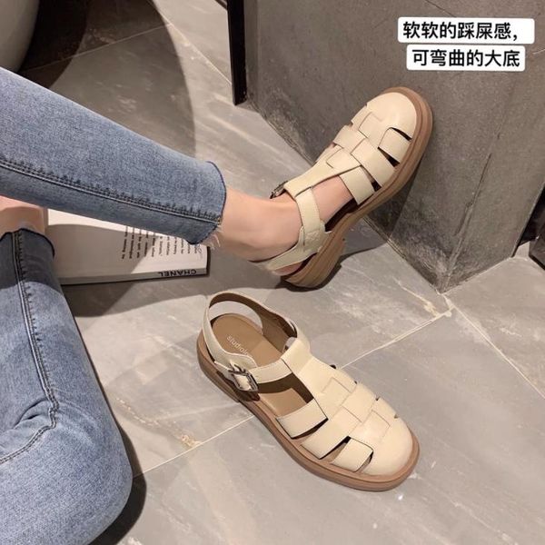 sandals 2021 summer versatile flat bottom woven roman ins net red with baotou hole shoes, Black
sandals 2021 summer versatile flat bottom woven roman ins net red with baotou hole shoes, Black