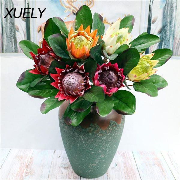 european-style landing single branch emperor flower home high-end decorative artificial wedding travel pography props flowers & wreaths
european-style landing single branch emperor flower home high-end decorative artificial wedding travel pography props flowers & wreaths