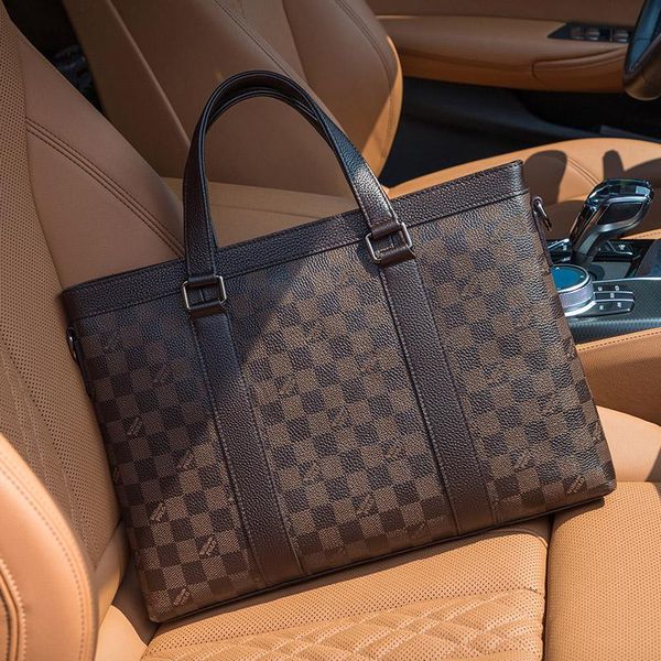 briefcases williampolo business briefcase men's fashionigh quality leather handbag trip office bag computer bag.
briefcases williampolo business briefcase men's fashionigh quality leather handbag trip office bag computer bag.