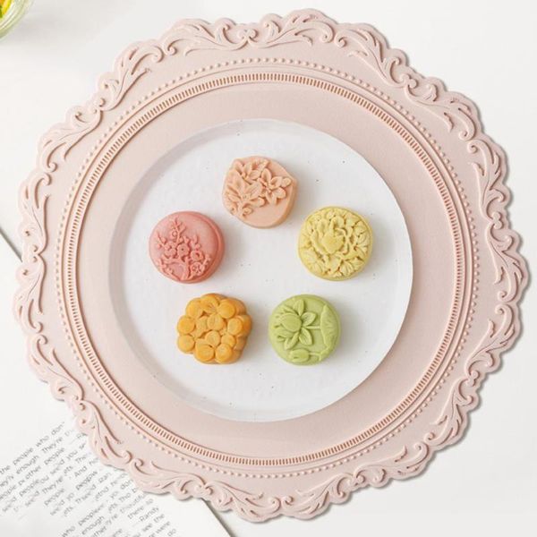 mats & pads northern europe macrame cup embossed heat insulation table mat pattern resistant silicone drink coasters
mats & pads northern europe macrame cup embossed heat insulation table mat pattern resistant silicone drink coasters