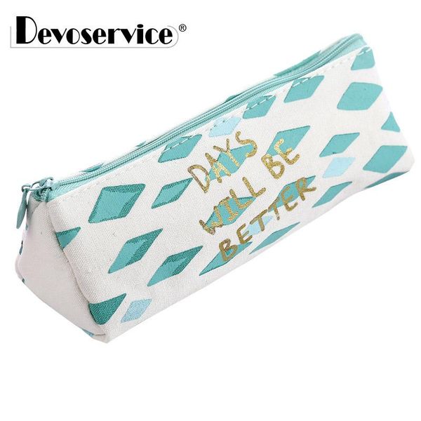 1pcs kawaii cute grid green canvas pencil case student storage organizer pen bags pouch bag school supply stationery
1pcs kawaii cute grid green canvas pencil case student storage organizer pen bags pouch bag school supply stationery