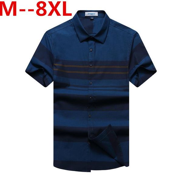 plus 10xl 8xl 6xl 5xl short casual shirt men brand clothing fashion striped male 100% cotton plaid men's shirts, White;black
plus 10xl 8xl 6xl 5xl short casual shirt men brand clothing fashion striped male 100% cotton plaid men's shirts, White;black