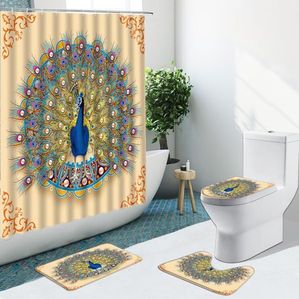 shower curtains colorful peacocks animal flower pattern non-slip pedestal rug flannel toilet cover bath mat bathroom set decor
shower curtains colorful peacocks animal flower pattern non-slip pedestal rug flannel toilet cover bath mat bathroom set decor