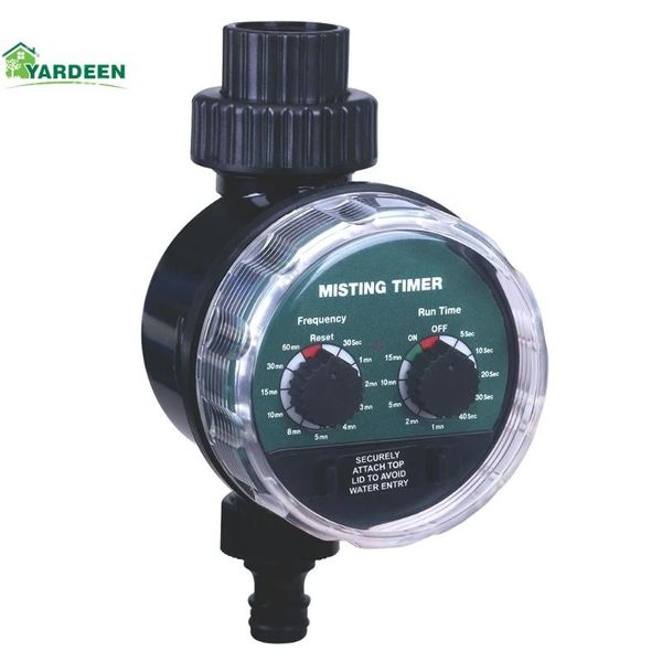 watering equipments yardeen garden water timer misting ball valve short program electronic irrigation conrtoller system with two dial
watering equipments yardeen garden water timer misting ball valve short program electronic irrigation conrtoller system with two dial
