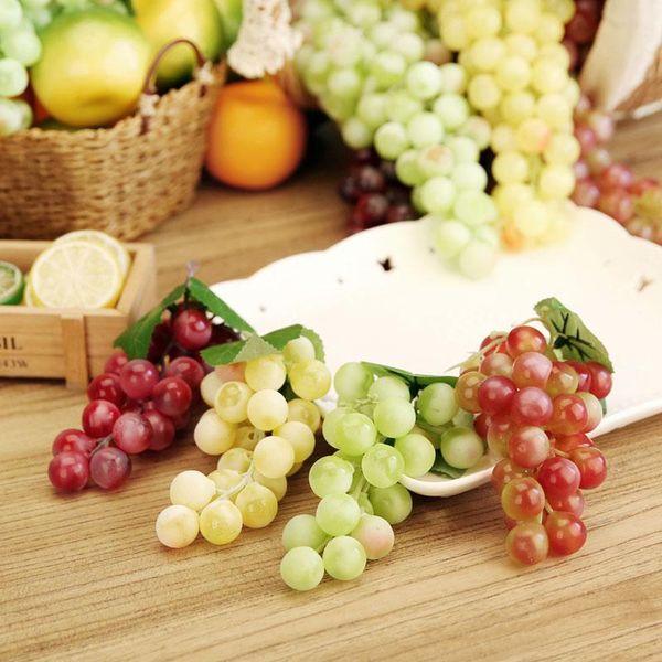 1pcs artificial fake grapes plastic decorative fruit lifelike home wedding party garden decor mini simulation diy flowers & wreaths
1pcs artificial fake grapes plastic decorative fruit lifelike home wedding party garden decor mini simulation diy flowers & wreaths