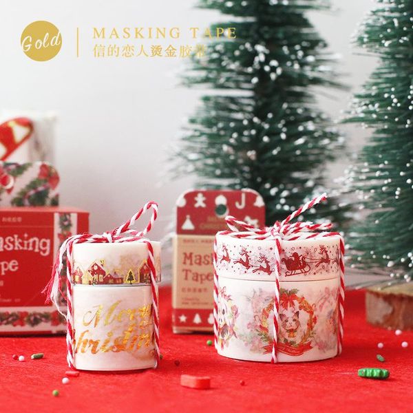 30/15mm*7m merry christmas year washi tape diy decorative scrapbooking planner masking adhesive kawaii stationery gift wrap
30/15mm*7m merry christmas year washi tape diy decorative scrapbooking planner masking adhesive kawaii stationery gift wrap