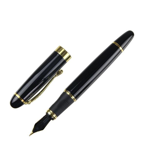 luxury iraurita fountain pen 0.5mm sign metal golden clip caneta stationery office supplies school polar color pens 
luxury iraurita fountain pen 0.5mm sign metal golden clip caneta stationery office supplies school polar color pens