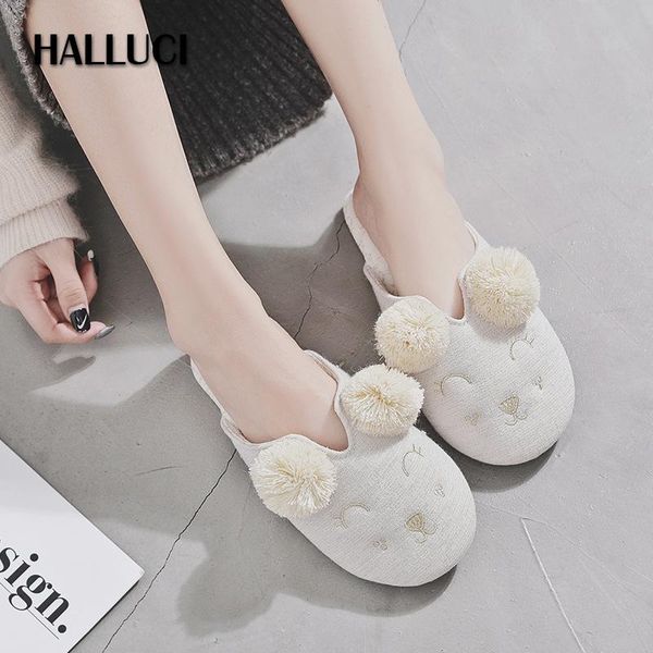 slippers winter cute sheep women shoes indoor cotton warm slides ladies bedroom non-slip slipper, Black
slippers winter cute sheep women shoes indoor cotton warm slides ladies bedroom non-slip slipper, Black