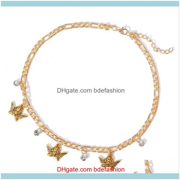 & pendants jewelryfashion cute angel charms choker necklaces for women chunky chain crystal short colloar clavicle bohemian necklace jewelry, Golden;silver
& pendants jewelryfashion cute angel charms choker necklaces for women chunky chain crystal short colloar clavicle bohemian necklace jewelry, Golden;silver