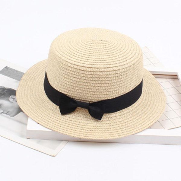 wide brim hats 2021 simple summer women's beach straw sun hat side female casual lady classic flat bowknot, Blue;gray
wide brim hats 2021 simple summer women's beach straw sun hat side female casual lady classic flat bowknot, Blue;gray