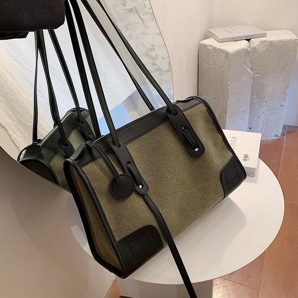 evening bags retro canvas handbags shoulder for women 2021 autumn winter large capacity tote bag female casual travel handle
evening bags retro canvas handbags shoulder for women 2021 autumn winter large capacity tote bag female casual travel handle