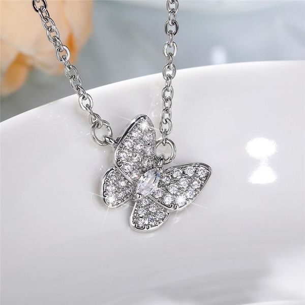 pendant necklaces huitan korean fresh style butterfly necklace for women fashion design chic girl party daily wear trendy jewelry, Silver
pendant necklaces huitan korean fresh style butterfly necklace for women fashion design chic girl party daily wear trendy jewelry, Silver