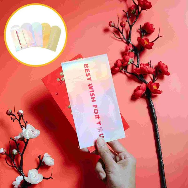 gift wrap 5pcs red envelopes with exquisite colors for spring festival (assorted color)
gift wrap 5pcs red envelopes with exquisite colors for spring festival (assorted color)
