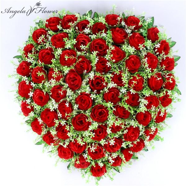 decorative flowers & wreaths wedding heart peach circle artificial flower 6 colors big size silk rose with sky stars and leaf car decoration
decorative flowers & wreaths wedding heart peach circle artificial flower 6 colors big size silk rose with sky stars and leaf car decoration