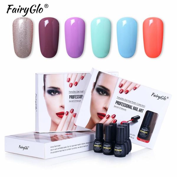 nail art kits fairyglo 7ml pure color gel polish manicure set lamp soak off primer hybrid lacquer kit diy tools
nail art kits fairyglo 7ml pure color gel polish manicure set lamp soak off primer hybrid lacquer kit diy tools