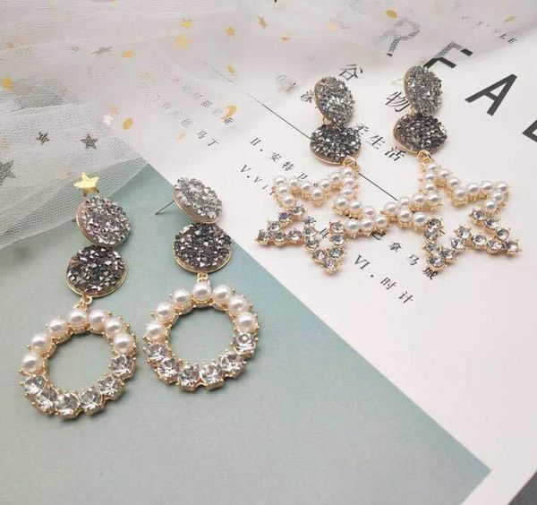 dangle & chandelier rscvonm arrivals fashion brincos bijoux pentagram star metal chain long statement tassel earrings for wome jewelry, Silver
dangle & chandelier rscvonm arrivals fashion brincos bijoux pentagram star metal chain long statement tassel earrings for wome jewelry, Silver