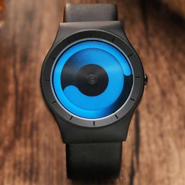 wristwatches unique design turntable minimalist creative watch novel stylish geek sports quartz wrist for men women relogio masculino, Slivery;brown
wristwatches unique design turntable minimalist creative watch novel stylish geek sports quartz wrist for men women relogio masculino, Slivery;brown