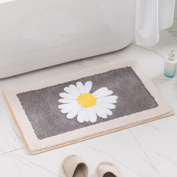 bath mats mat bathroom non-slip rug daisy floral kitchen absorbent microfiber anti-fall door for floor toilet household
bath mats mat bathroom non-slip rug daisy floral kitchen absorbent microfiber anti-fall door for floor toilet household