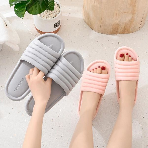 slippers non-slip couple breathable sandals outdoor solid color flip flops bathroom simple lightweight women men house, Black
slippers non-slip couple breathable sandals outdoor solid color flip flops bathroom simple lightweight women men house, Black