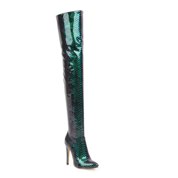 boots qplyxco over the knee thigh high women pointed toe autumn winter thin heels party prom shoes woman, Black
boots qplyxco over the knee thigh high women pointed toe autumn winter thin heels party prom shoes woman, Black