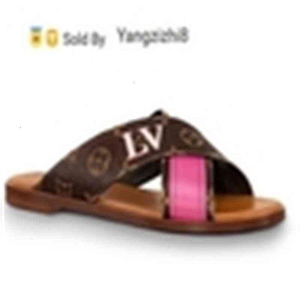 yangzizhi8 1a43cg panorama flat mule women slippers 2019 drivers sandals slides sneakers princetown leather slipper real leather, Black;red