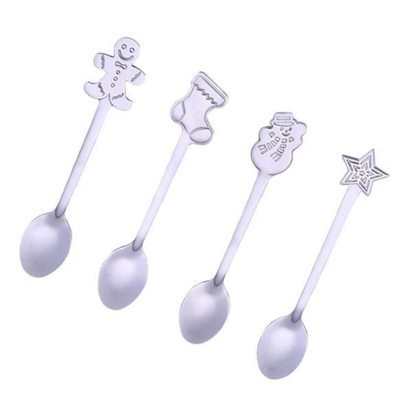 spoons 4pcs stainless steel portable christmas dessert serving cartoon coffee for xmas party
spoons 4pcs stainless steel portable christmas dessert serving cartoon coffee for xmas party