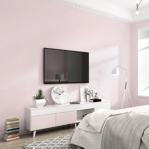 wallpapers light pink wallpaper bedroom princess cute girl's heart northern european ins wind plain
wallpapers light pink wallpaper bedroom princess cute girl's heart northern european ins wind plain