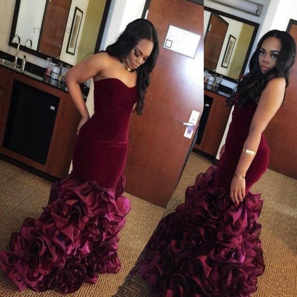 party dresses prom dress dark red vestido de gala sweetheart ball gown skirt mermaid, White;black
party dresses prom dress dark red vestido de gala sweetheart ball gown skirt mermaid, White;black