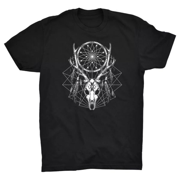 dreamcatcher skull t shirt kult indian native bull roe deer animal moon night, White;black
dreamcatcher skull t shirt kult indian native bull roe deer animal moon night, White;black