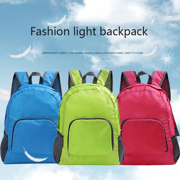 outdoor travel folding storage leisure bag portable backpack sport rucksack hiking for camping cycling
outdoor travel folding storage leisure bag portable backpack sport rucksack hiking for camping cycling