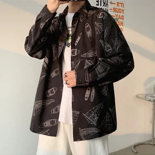 godlikeu casual shirt, korean printed men's, loose t-shirt, cotton dign, hip hop, large, White;black
godlikeu casual shirt, korean printed men's, loose t-shirt, cotton dign, hip hop, large, White;black