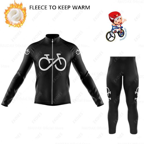 racing sets 2021 children cycling jersey set winter warm fleece long sleeve kids bicycle clothing outdoor mtb biking uniform road bike wear, Black;blue
racing sets 2021 children cycling jersey set winter warm fleece long sleeve kids bicycle clothing outdoor mtb biking uniform road bike wear, Black;blue