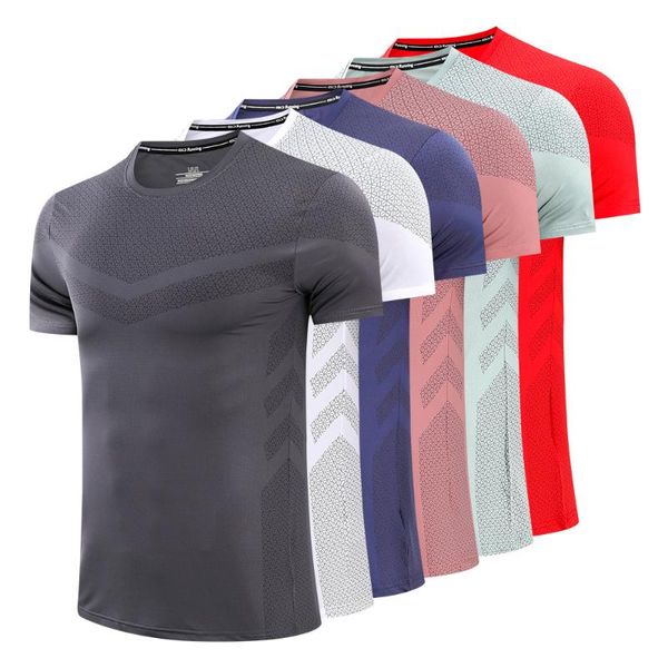 running jerseys 2021 polyester sport t shirt men's training short sleeve gym t-shirts breathable fitness workout sports shirts, Black;blue
running jerseys 2021 polyester sport t shirt men's training short sleeve gym t-shirts breathable fitness workout sports shirts, Black;blue