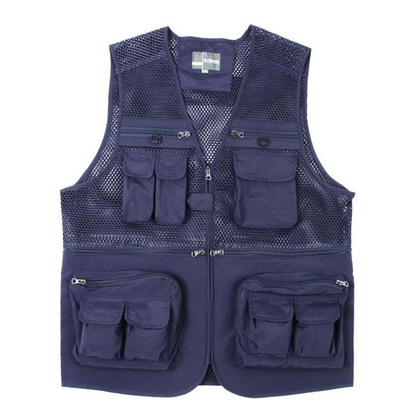 men's vests unloading tactical vest coat fashion summer pographer waistcoat mesh work sleeveless jacket tool many pocket male, Black;white
men's vests unloading tactical vest coat fashion summer pographer waistcoat mesh work sleeveless jacket tool many pocket male, Black;white
