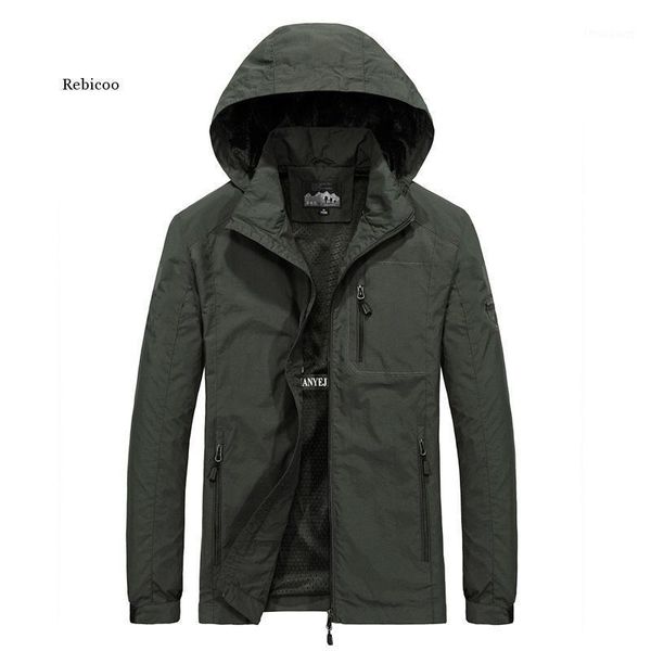 men's jackets windbreaker waterproof military hooded water proof wind breaker casual coat male clothing autumn men, Black;brown
men's jackets windbreaker waterproof military hooded water proof wind breaker casual coat male clothing autumn men, Black;brown