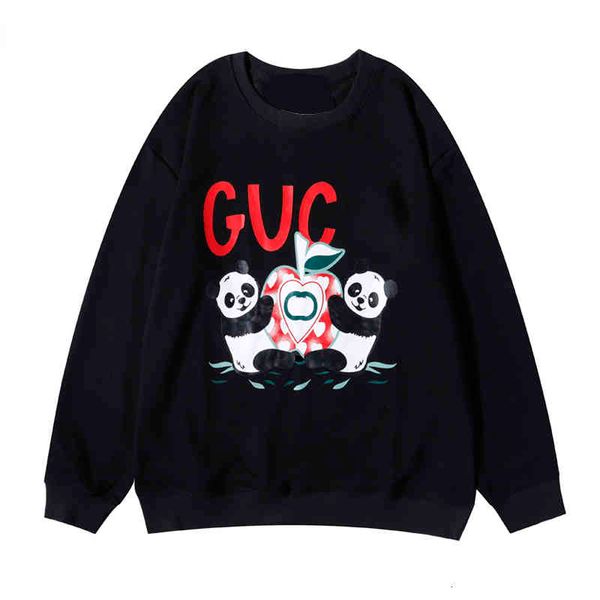 women's hoodies & sweatshirts boa qualidade inverno terry algodão manga longa feminino jumpers b panda imprimir pulôver harajuku camiso, Black
women's hoodies & sweatshirts boa qualidade inverno terry algodão manga longa feminino jumpers b panda imprimir pulôver harajuku camiso, Black