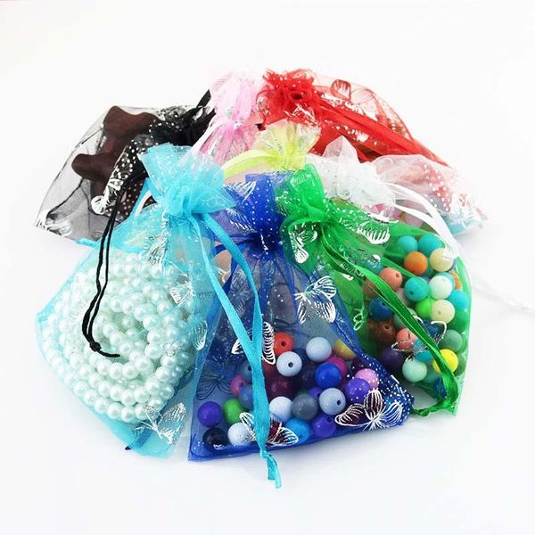 100pcs jewelry organza bags wedding favors candy pouches home party decoration crafts pack festive supplies gift wrap
100pcs jewelry organza bags wedding favors candy pouches home party decoration crafts pack festive supplies gift wrap
