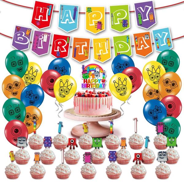 party decoration numberblocks decorations number blocks banner bunting cake ers latex balloons boys birthday supplies
party decoration numberblocks decorations number blocks banner bunting cake ers latex balloons boys birthday supplies