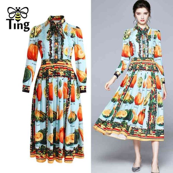 bohemian tropical fruit pringing pleated midi long dress vintage elegant bowknot collar casual street plus size za 210513, Black;gray
bohemian tropical fruit pringing pleated midi long dress vintage elegant bowknot collar casual street plus size za 210513, Black;gray