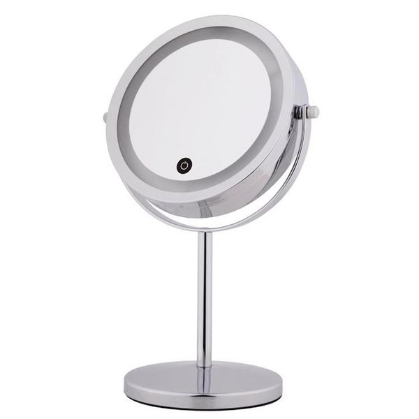 7 inch led makeup with vanity adjustable touch light table desk enlarge rotating double-sided round mirror
7 inch led makeup with vanity adjustable touch light table desk enlarge rotating double-sided round mirror