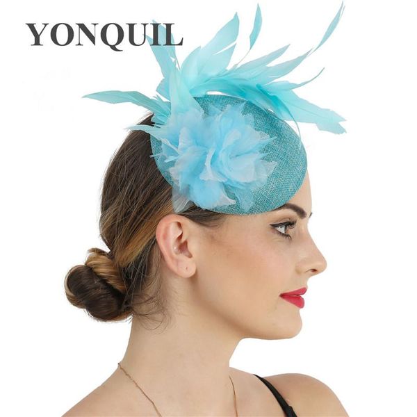 headpieces elegant bride mesh wedding headpiece women party fascinator hat flower nice fashion millinery cap lady feather hair accessories, Silver
headpieces elegant bride mesh wedding headpiece women party fascinator hat flower nice fashion millinery cap lady feather hair accessories, Silver