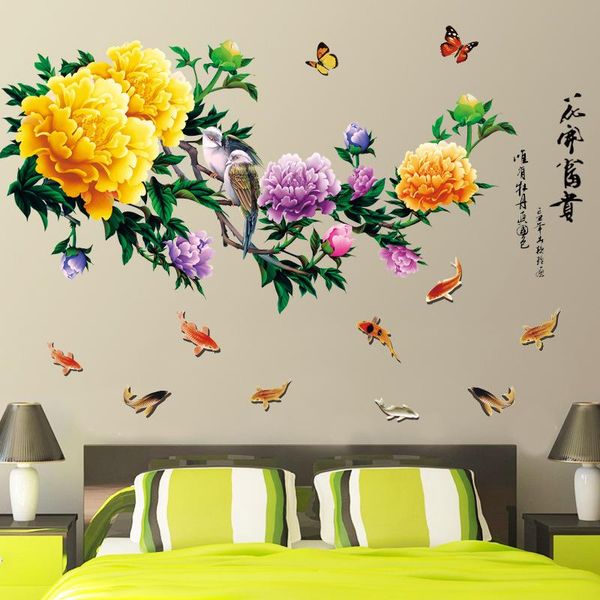 wall stickers 3 pieces flower living room decorations wallpaper self-adhesive wallstickers bedroom waterproof decor
wall stickers 3 pieces flower living room decorations wallpaper self-adhesive wallstickers bedroom waterproof decor