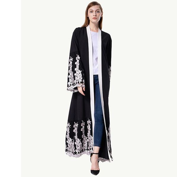 abaya dubai kimono muslim kaftan chiffon embroidery cardigan hijab dress abayas for women robe caftan turkish islamic clothing, Red
abaya dubai kimono muslim kaftan chiffon embroidery cardigan hijab dress abayas for women robe caftan turkish islamic clothing, Red