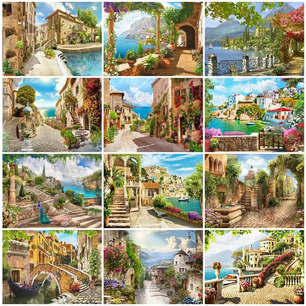 diamond painting evershine 5d diy town rhinestone picture full square embroidery seaside landscape home decorations
diamond painting evershine 5d diy town rhinestone picture full square embroidery seaside landscape home decorations