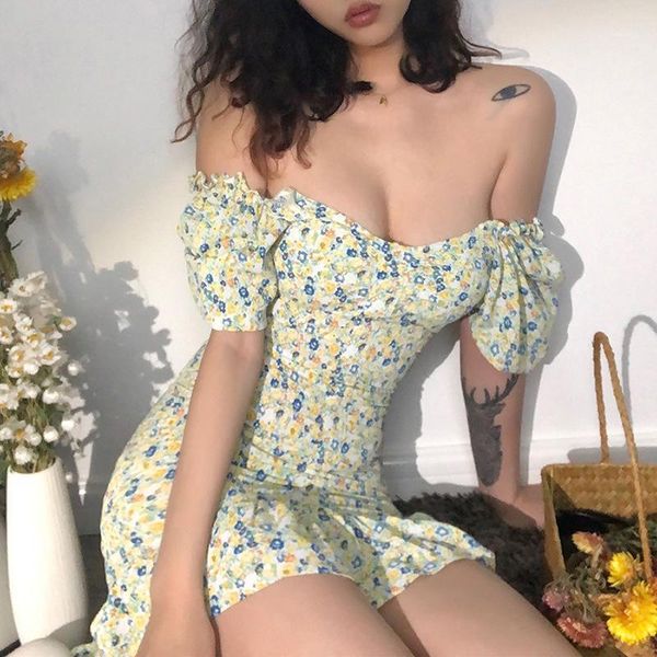 casual dresses hirigin 2021 european and american style spring summer women's dress slim high waist hip fashion floral ruffle, Black;gray
casual dresses hirigin 2021 european and american style spring summer women's dress slim high waist hip fashion floral ruffle, Black;gray